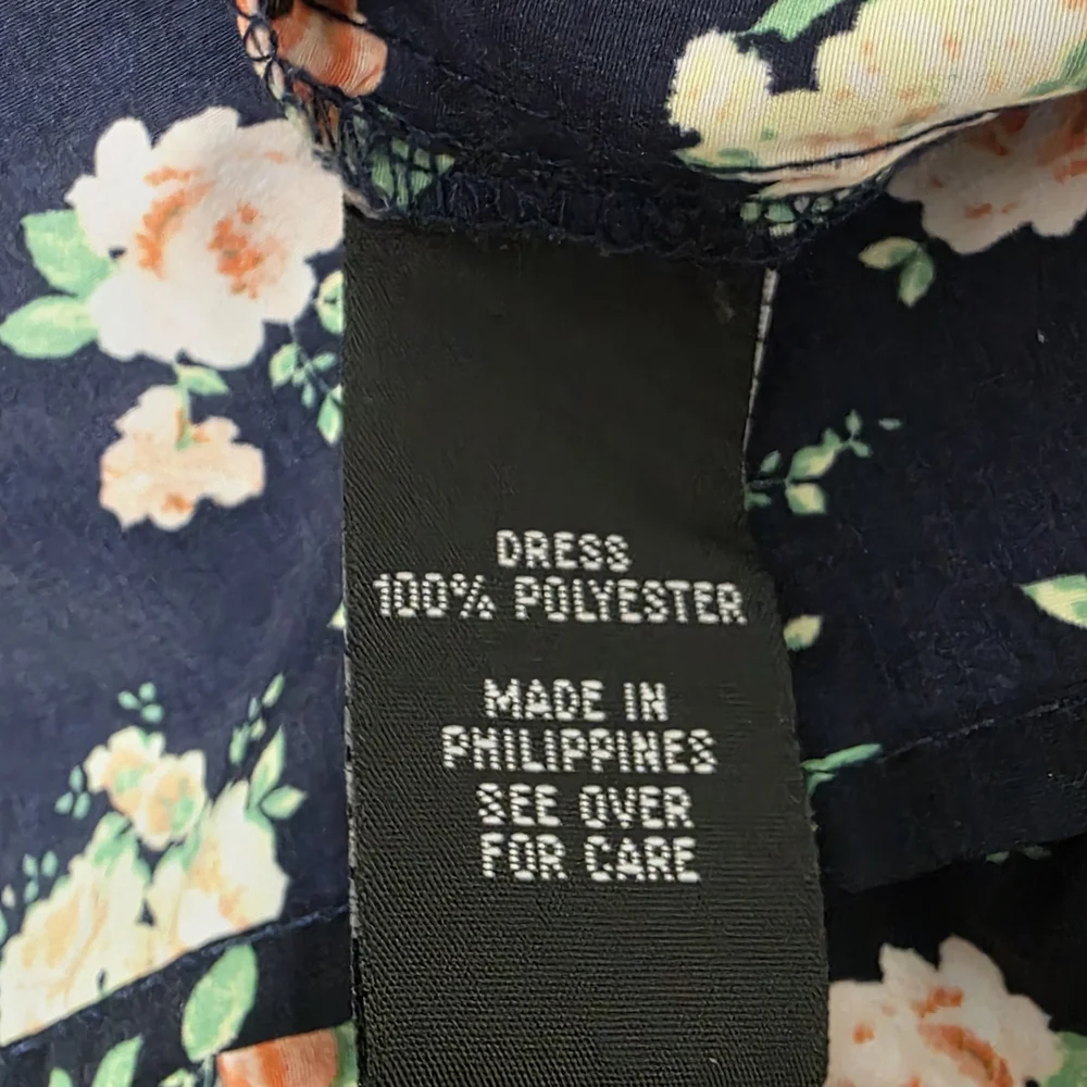 Floral Spring Dress with Mint Cardigan (Size: M) - Picture 13 of 13